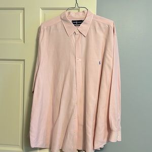 Big and Tall. Ralph Lauren Polo button up shirt.